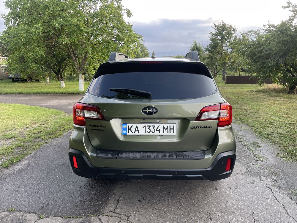Subaru Ourback 2019
