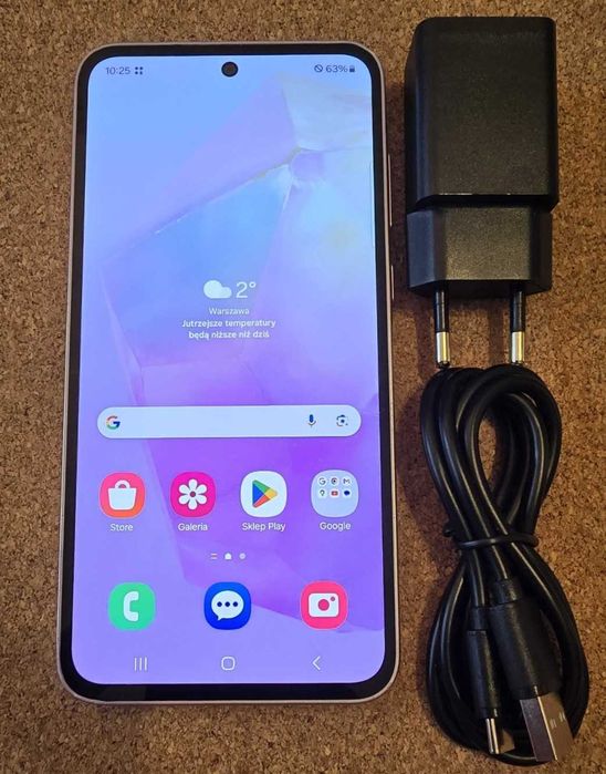 Samsung Galaxy A35 5G SM-S356 B/DS 6GB/128GB Różowy Folia Gwarancja