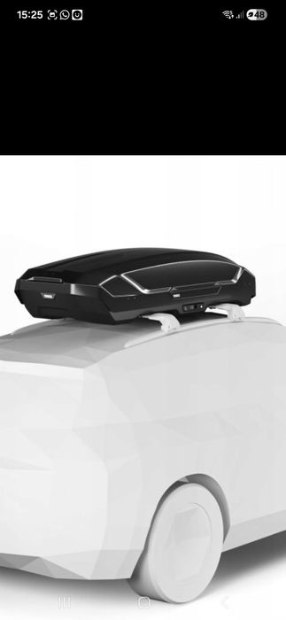 Thule Motion XT L 450l czarny połysk  nowy
