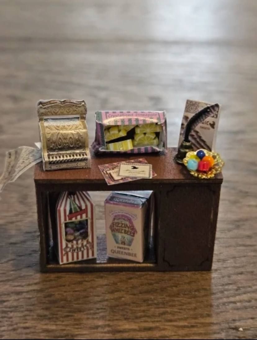 Гаррі Поттер міні Book nook