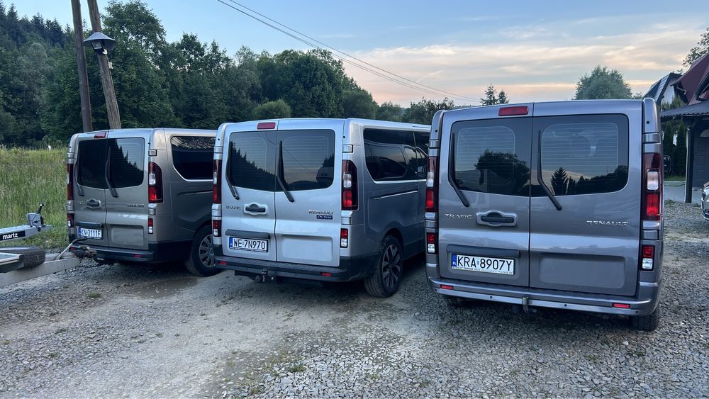 Wynajem Bus 9osobowy Nowy Laweta