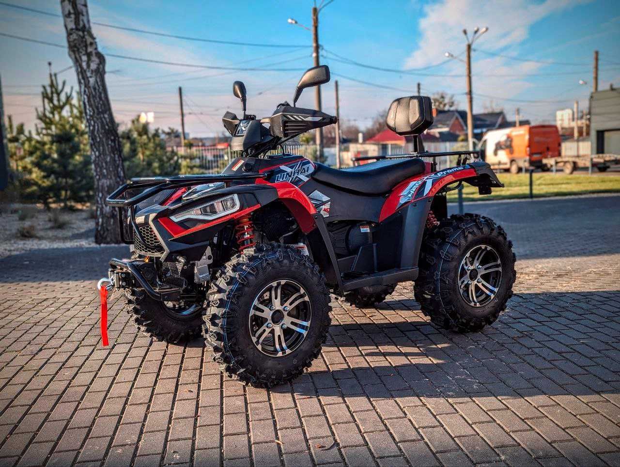 Linhai LH400ATV-D EFI Promax. Повний привід. Інжектор. Лебідка.