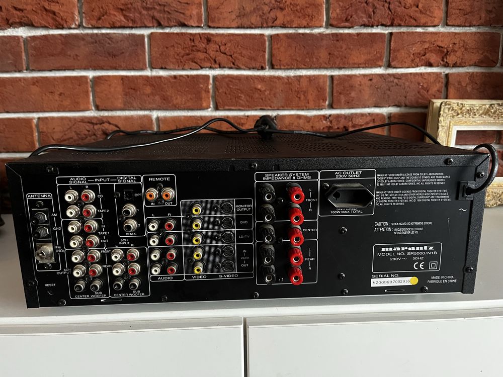 Marantz SR5000- Amplituner Kina Domowego 5.1
