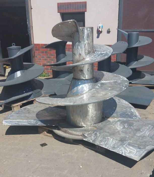 Ślimak do paszowozu, ślimaki, mieszadło, podajnik wóz paszowy paszowóz