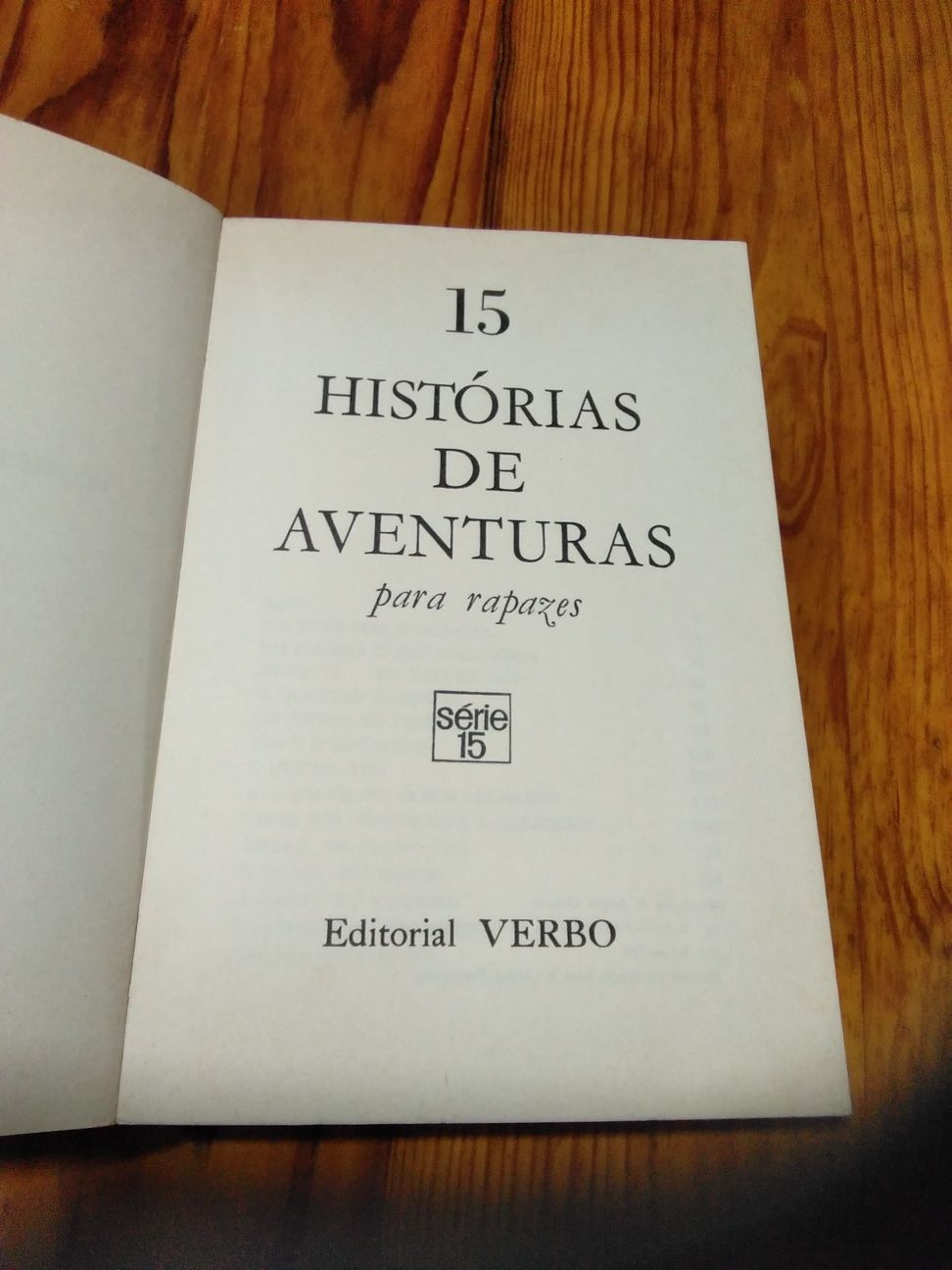 15 Histórias de Aventuras