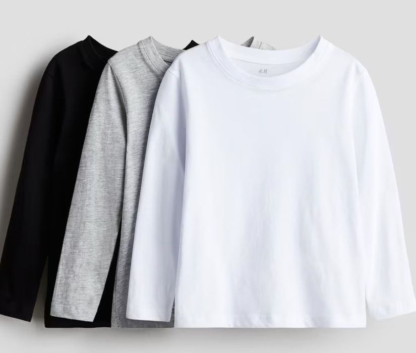 Набір дитячих бавовняних кофтинок. H'M, 1.5-2 р., 92 см.