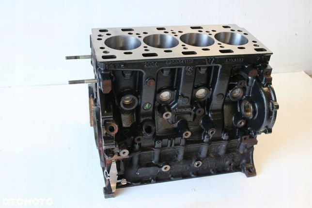 Nowy Silnik 2.5 DCI / CDTI G9U Master Movano Trafic Vivaro Primastar