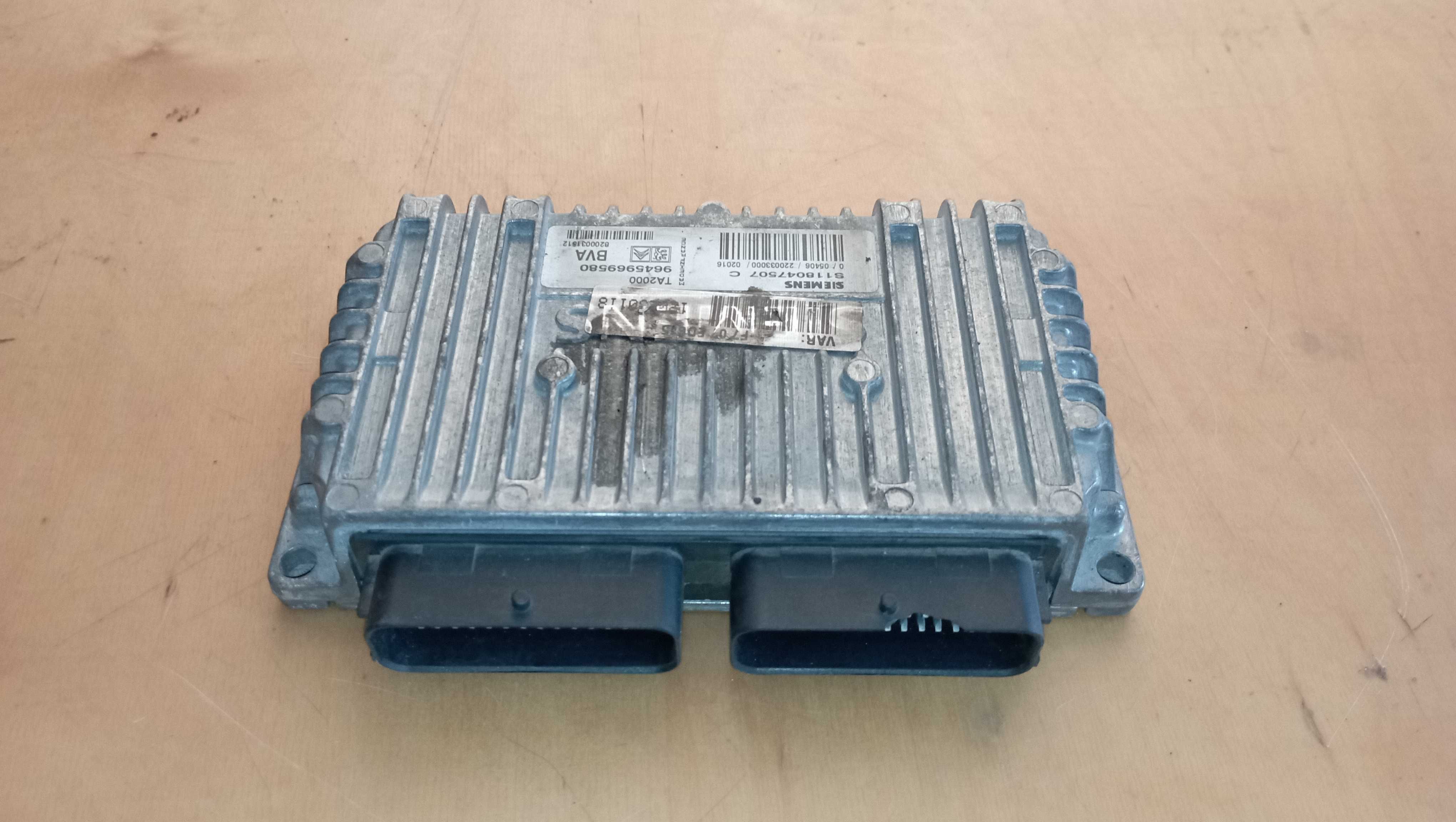 Блок управління управления АКПП коробкой Citroen C5 9645969580