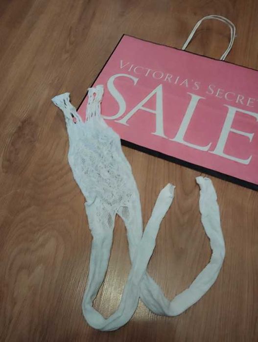 Bielizna damska seksowna koronka nowa białą uni