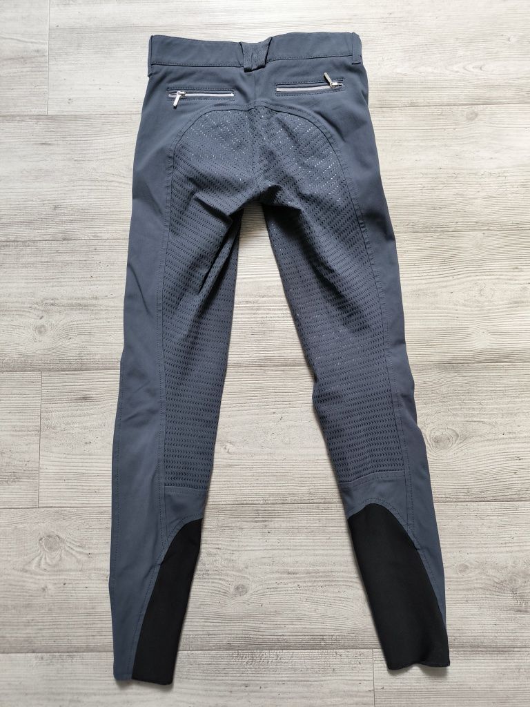 Bryczesy Equiline 34 XS pełny silikon