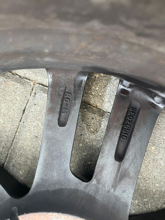 Alufelgi Seat R16 et46