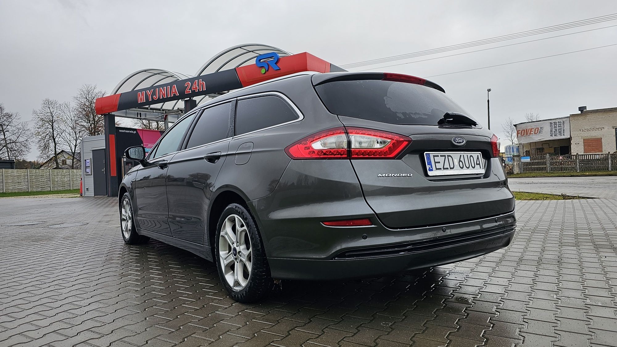 Ford Mondeo Titanium Bezwypadkowy