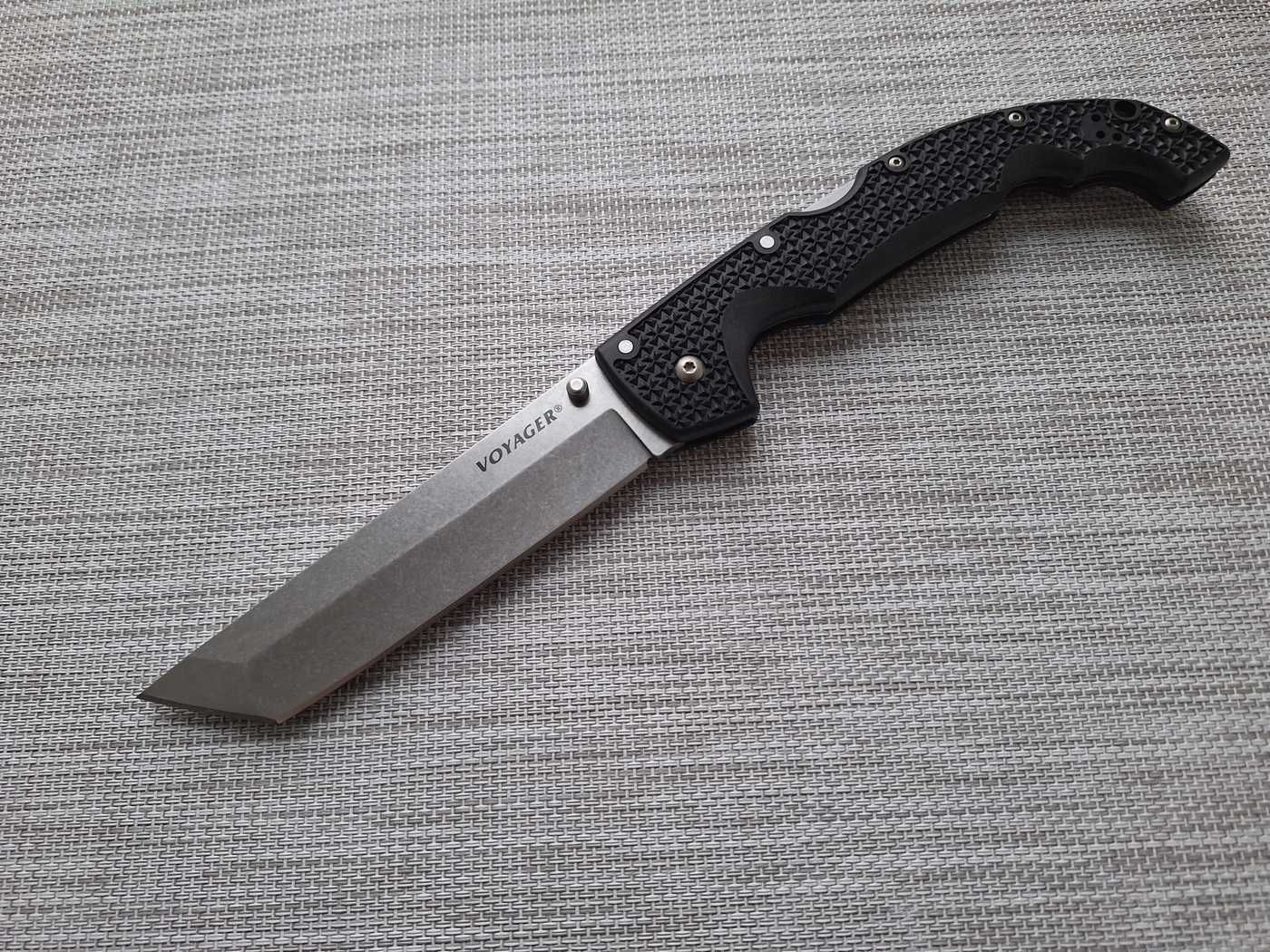 Складний ніж Cold Steel Voyager XL Tanto оригінальний