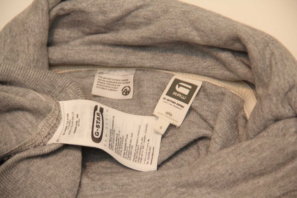 G-Star Raw рр S толстовка из плотного хлопка