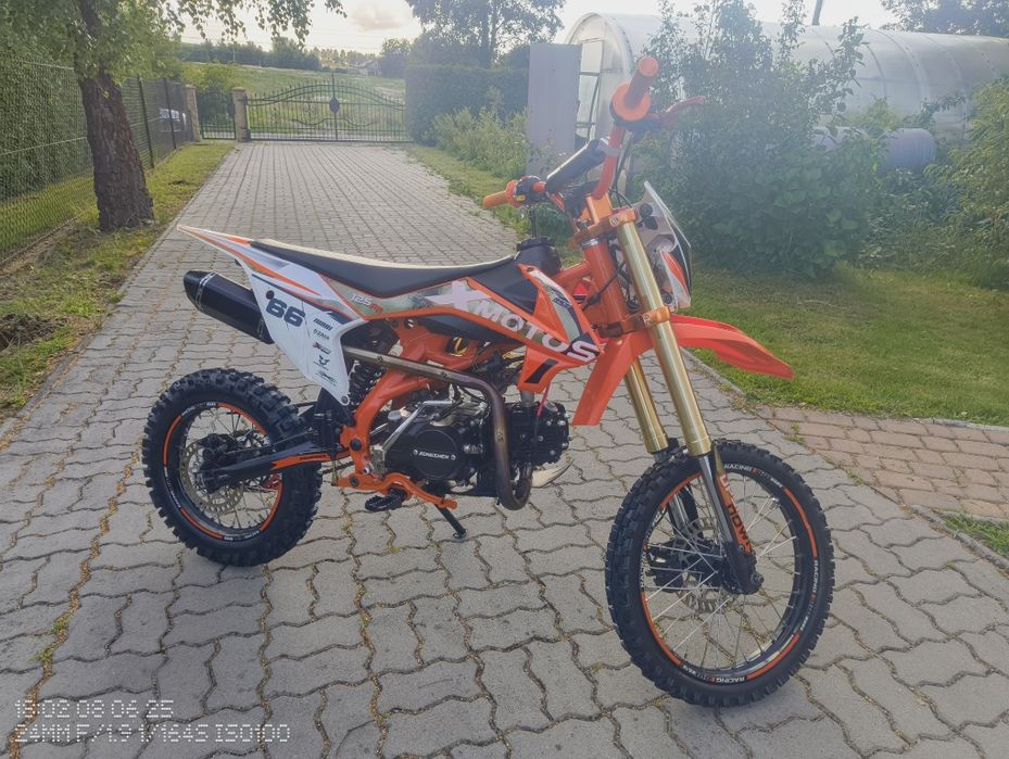 XMOTOS 125 XB-66 koła 17/14 e-start