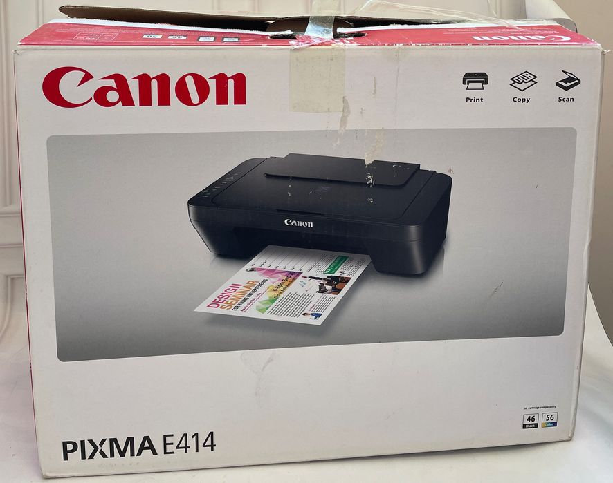 БФП кольорового друку Canon PIXMA E414