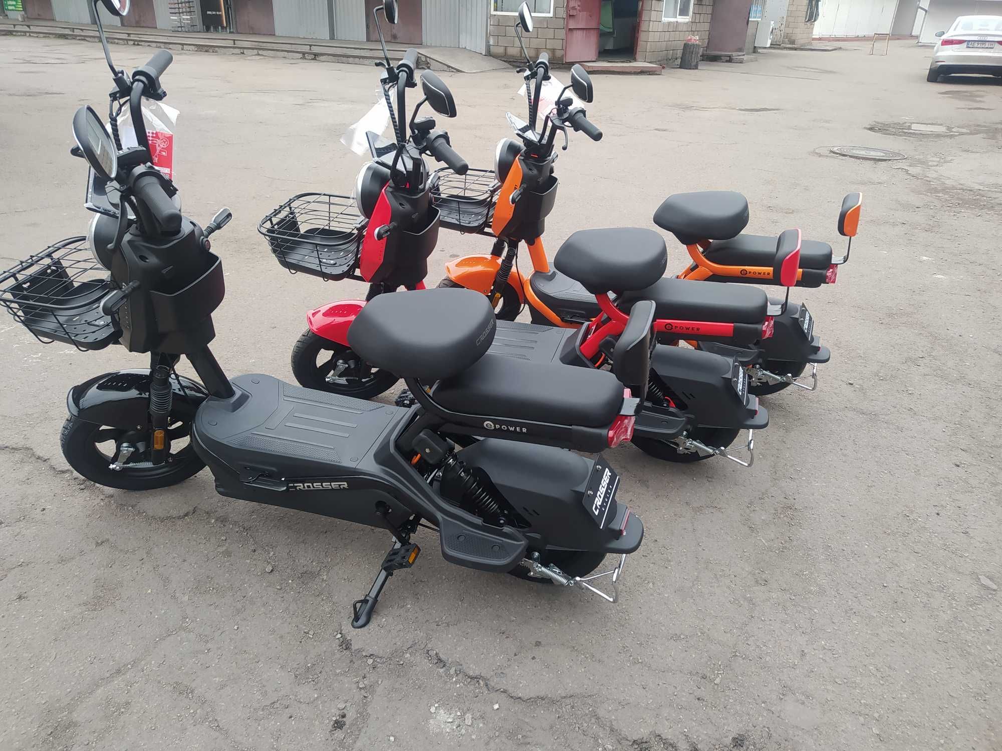 Crosser CR1. 600w60v20Ah