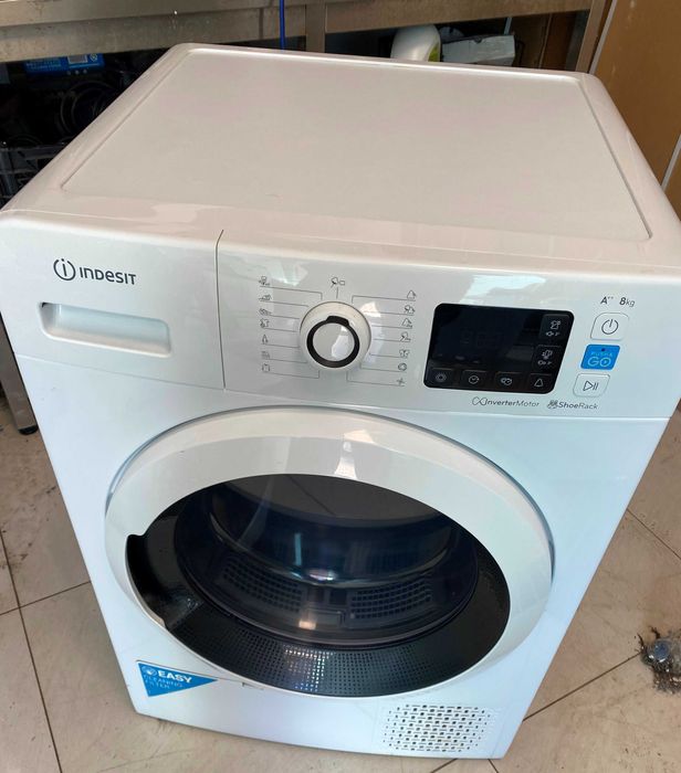 Maquina secar roupa indesit 8kg bomba calor