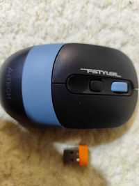 Мышь A4Tech Fstyler FB10CS Wireless/Bluetooth Ash Blue