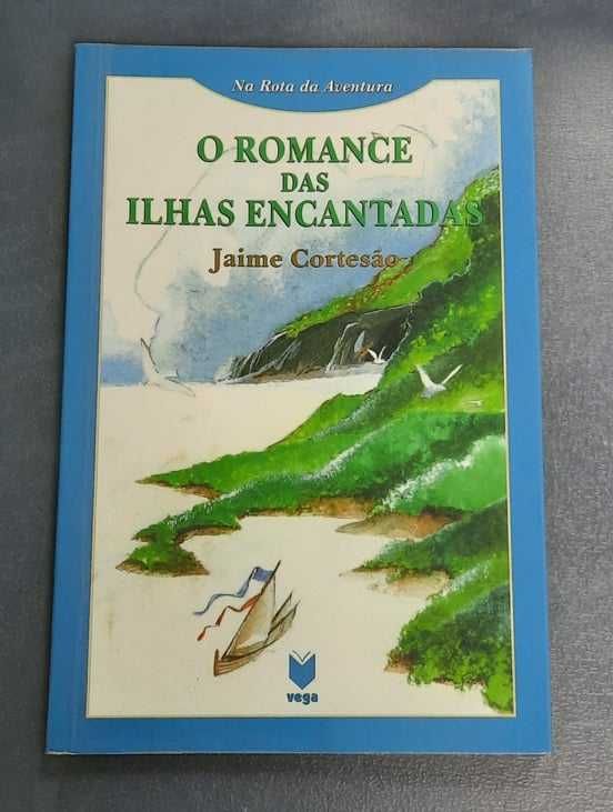 Livro "O romance das ilhas encantadas"