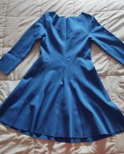 * * * * * * Novo Vestido Teria Yabar Tam M - UNICO * * * * *