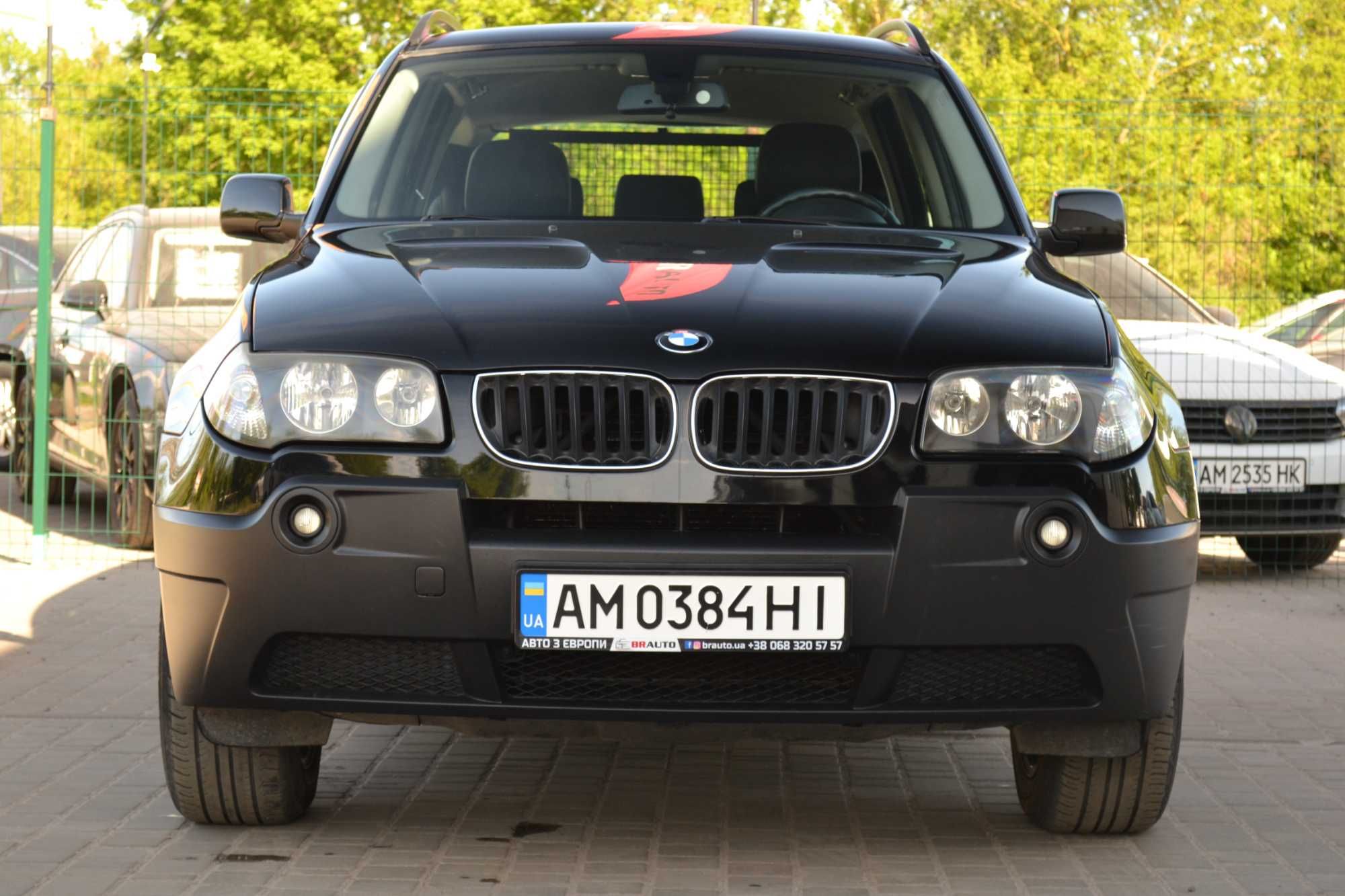 BMW X3 2005 2.0 E83