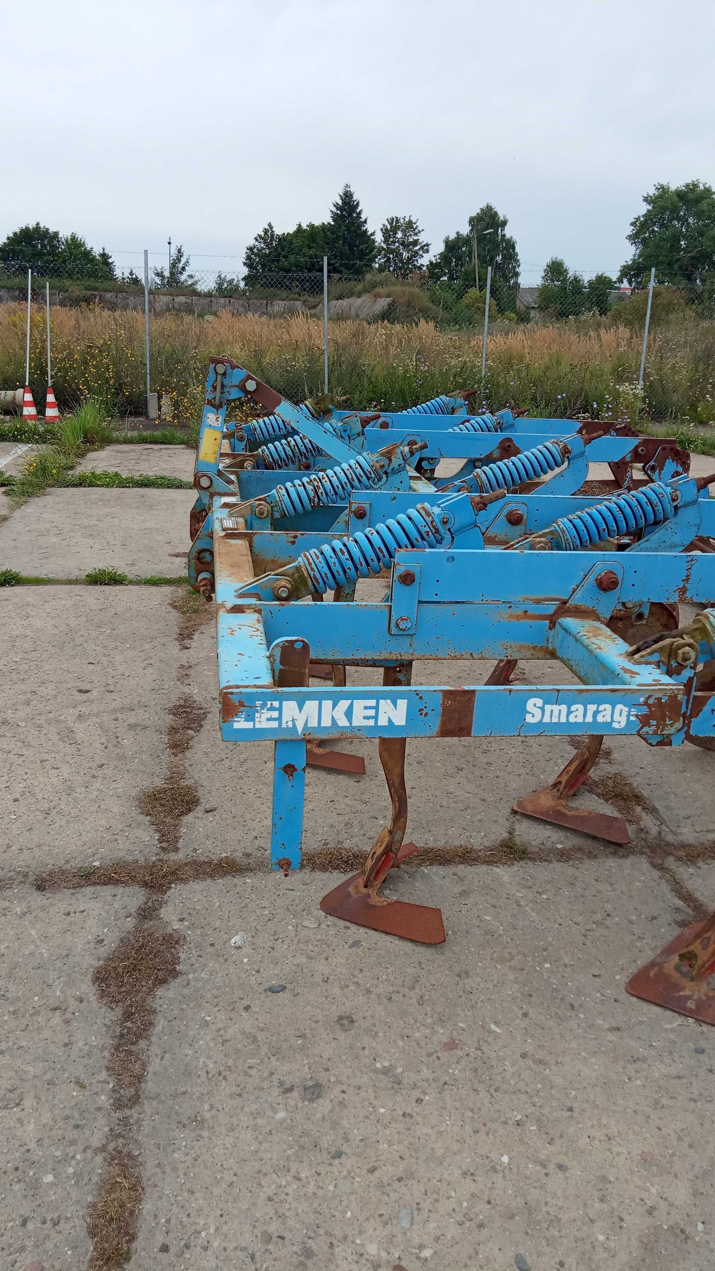 Lemken Smaragd 9 / 400 gruber kultywator ścierniskowy agregat