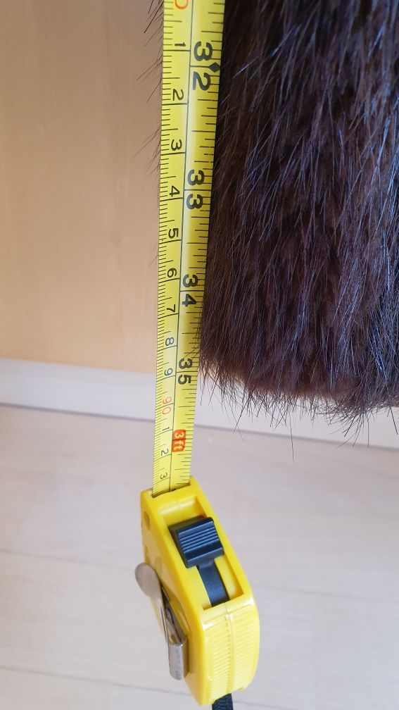 Futro z nutrii 36/38