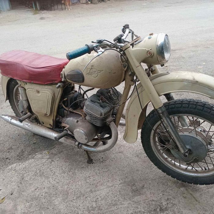 ИЖ Юпитер не на ходу