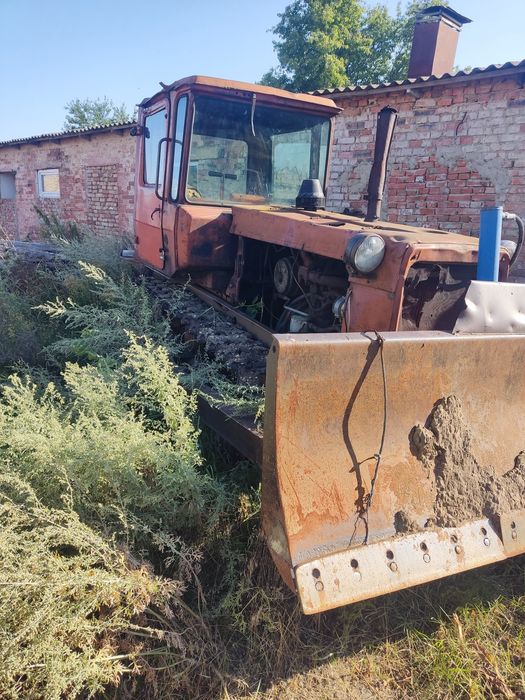 Продам трактор. Дт75 мотор смд18 турбо  ,коробка реверс,був переобладн