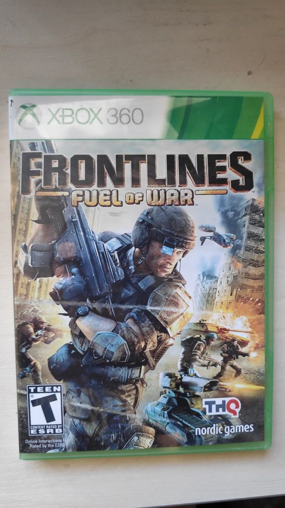 Gra Frontlines fuel of war Xbox 360