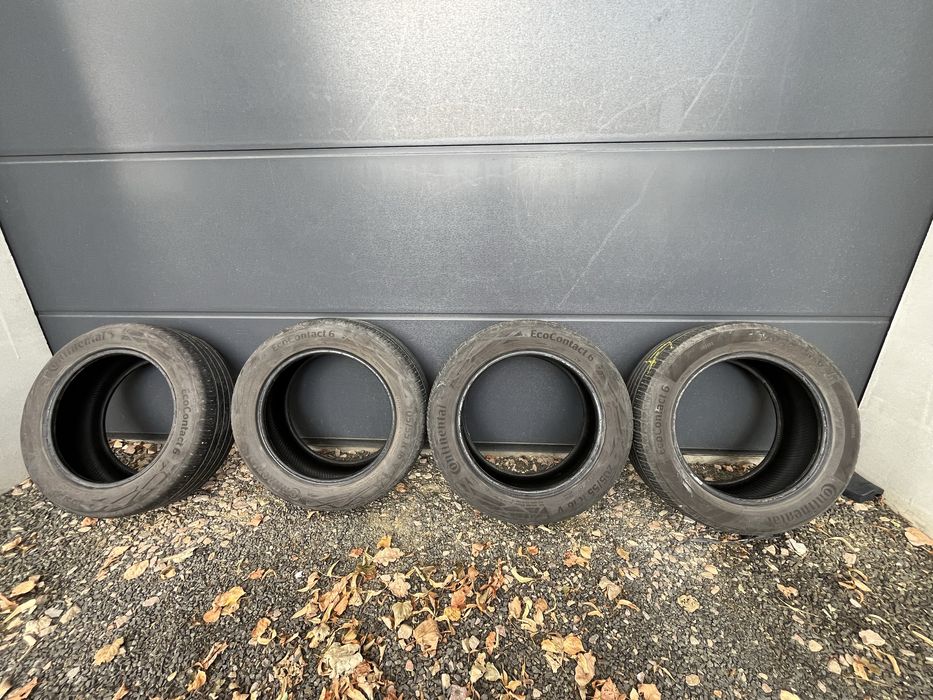 Opony continental ecocontact 6 205/55 r16 V