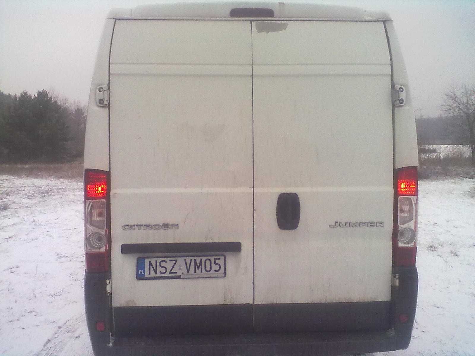 jumper boxer ducato 3,0 drzwi dol silnika zestaw startowy E-4 09r inne