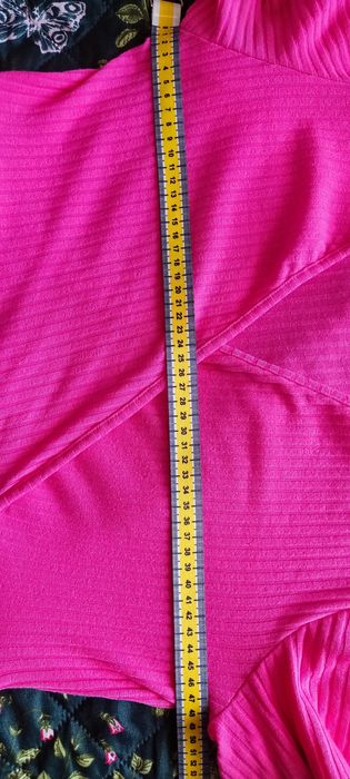 Różowa sukienka rozmiar 44