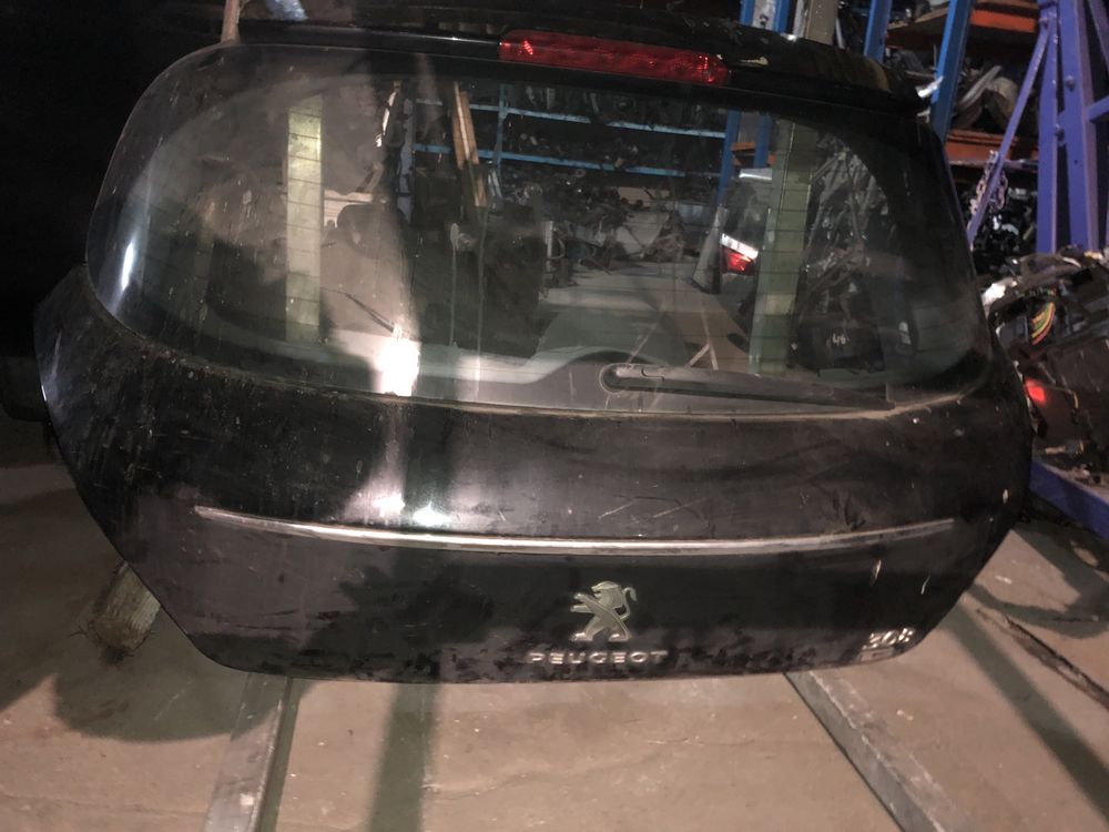 Mala / tampa da mala peugeot 308