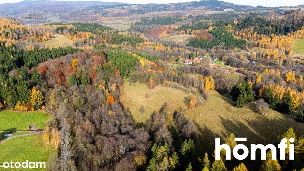 Działki w otoczeniu ciszy i spokoju