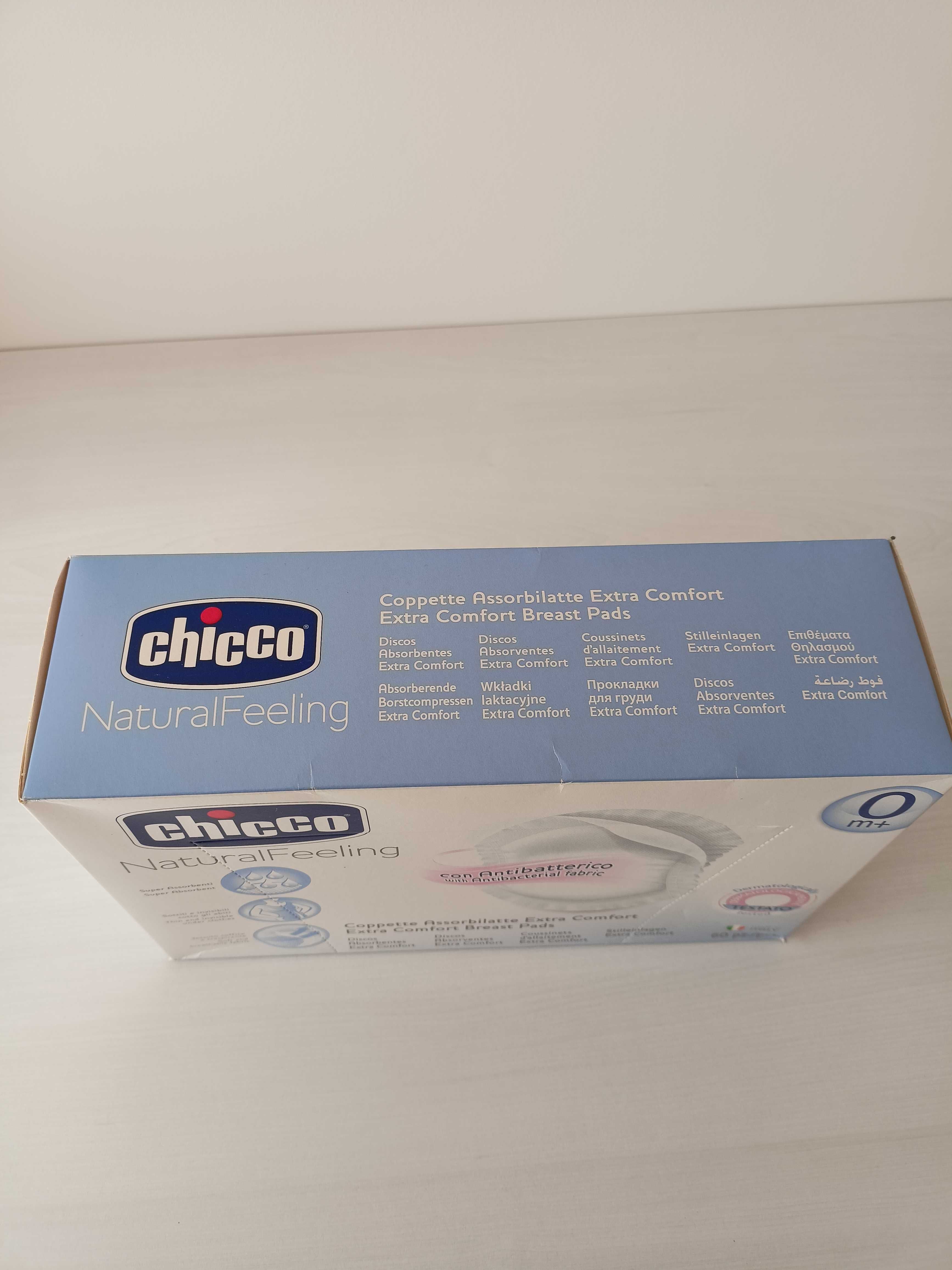 NOVO Discos absorventes extra Comfort Chicco