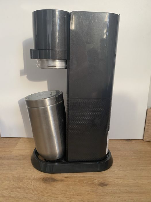 SodaStream saturator duo + nowy wkład + szklana karafka