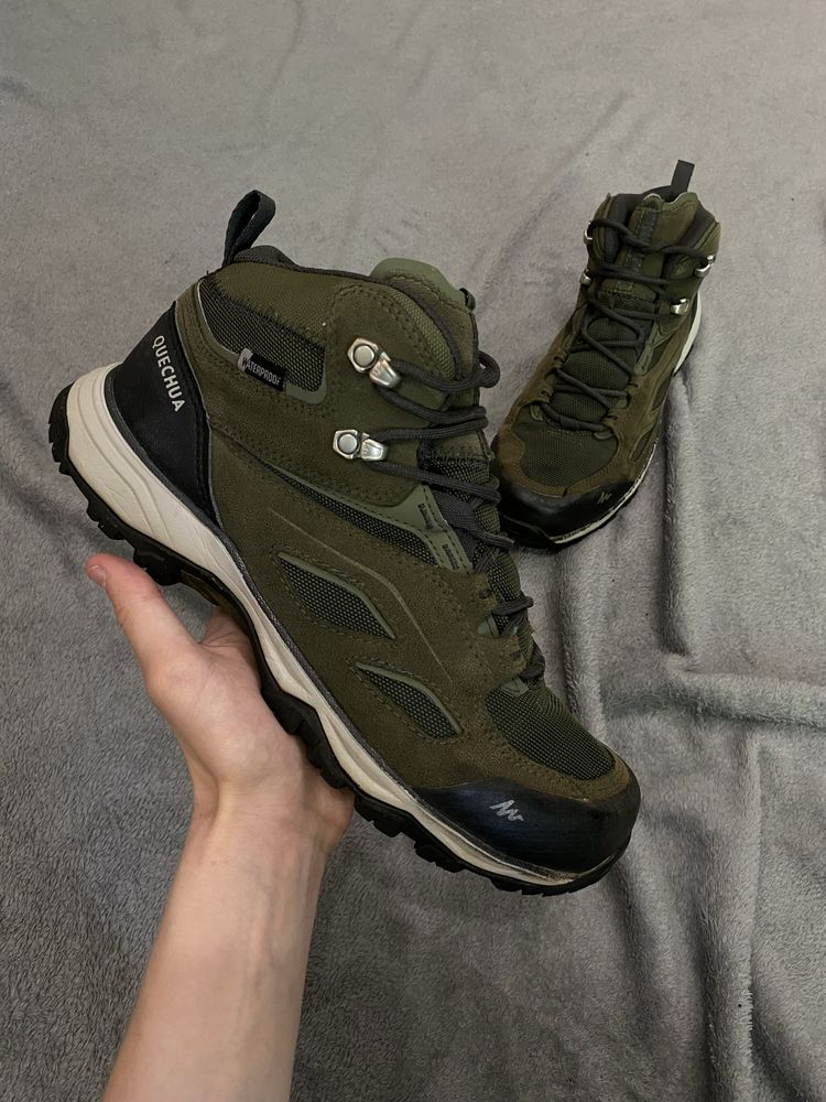 Трекінгові черевики Quechua MH100 Gore-Tex / 27 см