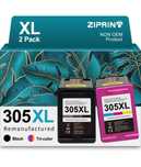 Wkład do drukarki ZIPRINT 305 XXL do HP DeskJet Plus