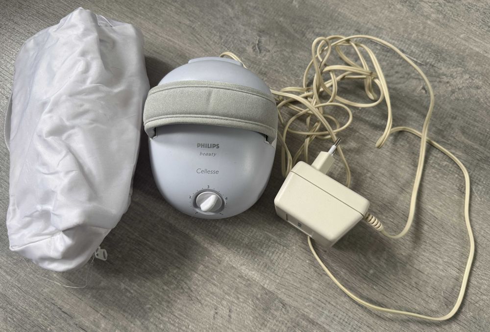 Philips masażer próżniowy antycellulitowy