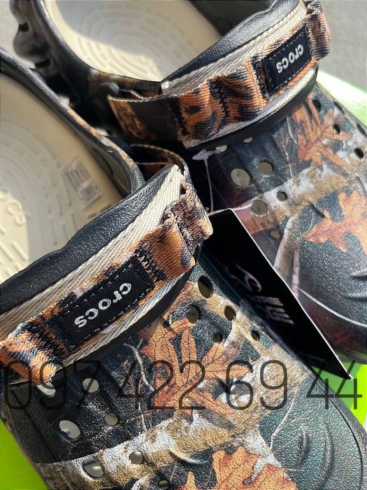 Новинка Крокс Crocs Echo Clog чоловічі з принтом Echo Clog Crocs