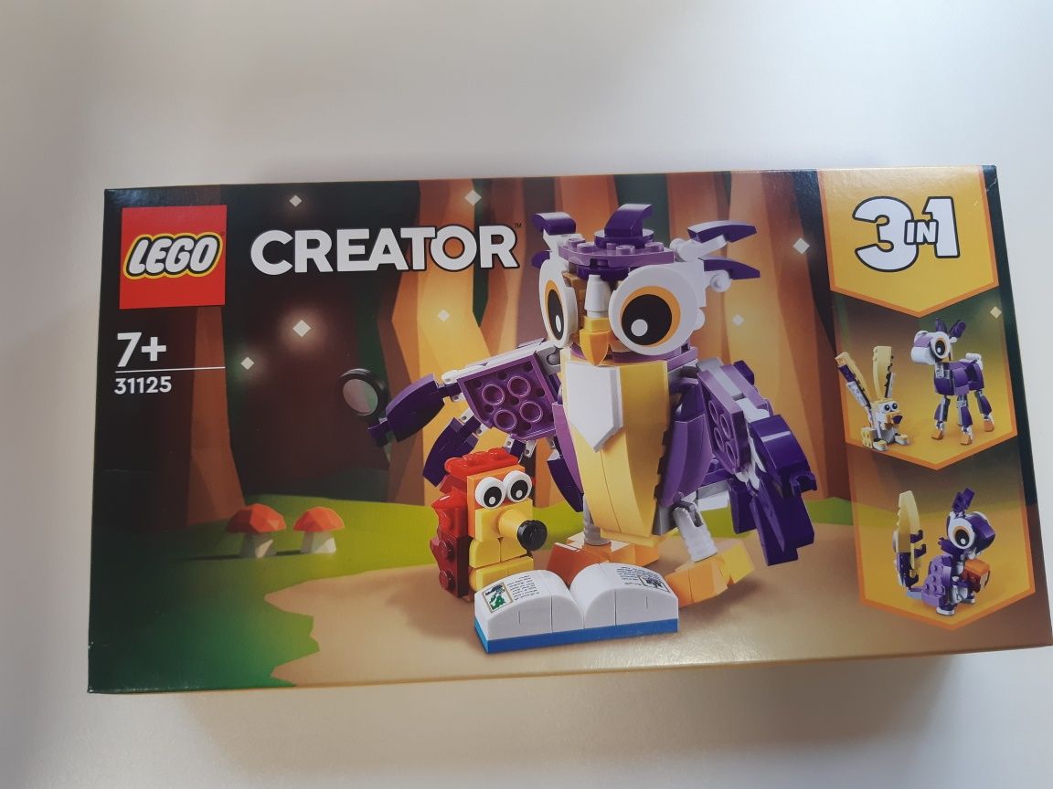 Klocki Lego Fantastyczne leśne stworzenia