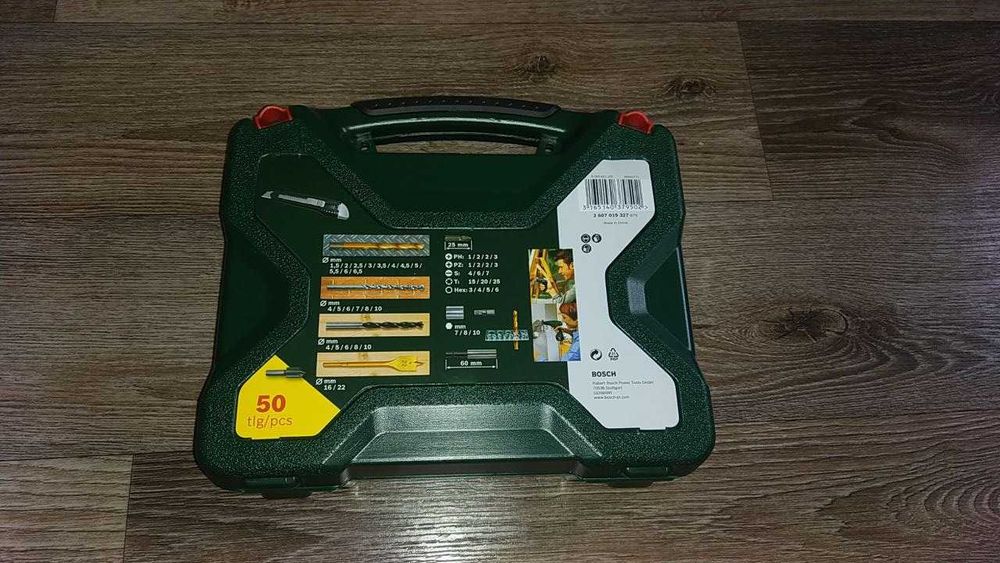 Набір інструментів (насадок) Bosch X-Line-Titanium, 50 шт (2607019327)