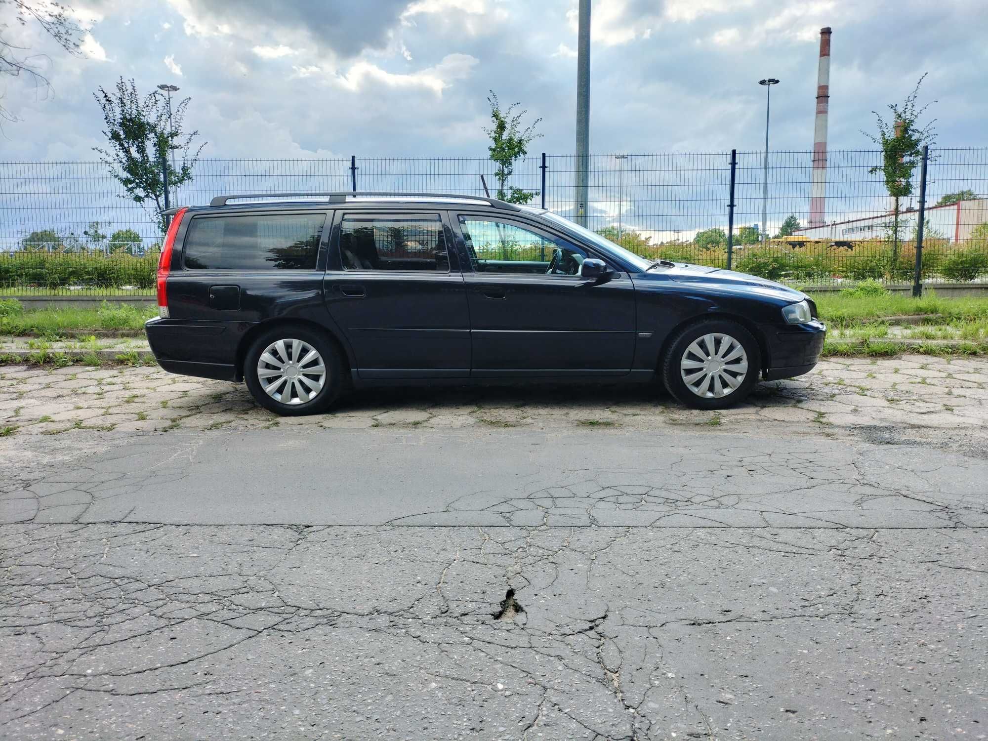 Volvo V70, OC+ASS do grudnia