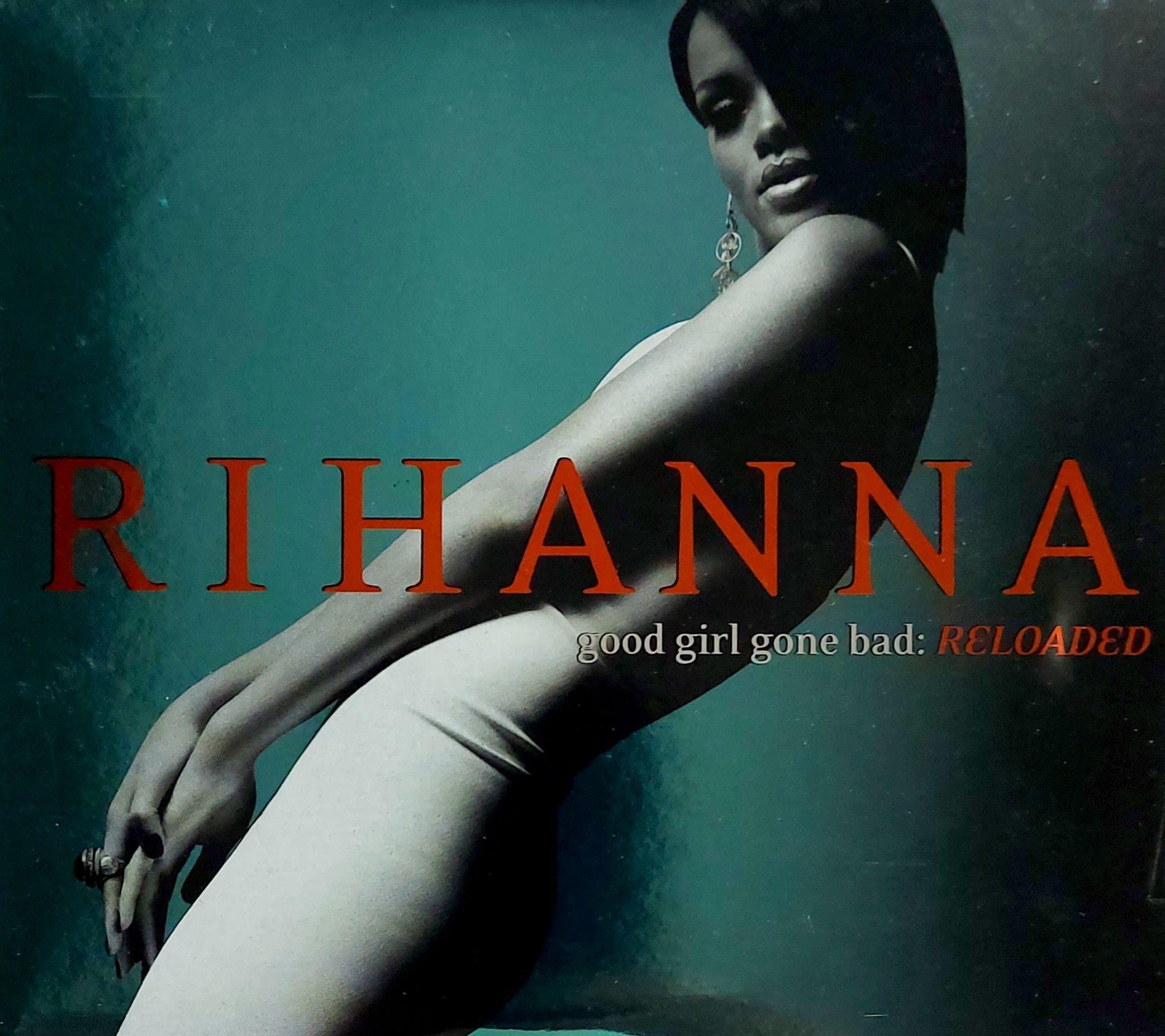 Rihanna Good Girl Gone Bad Reloaded CD+DVD 2008r