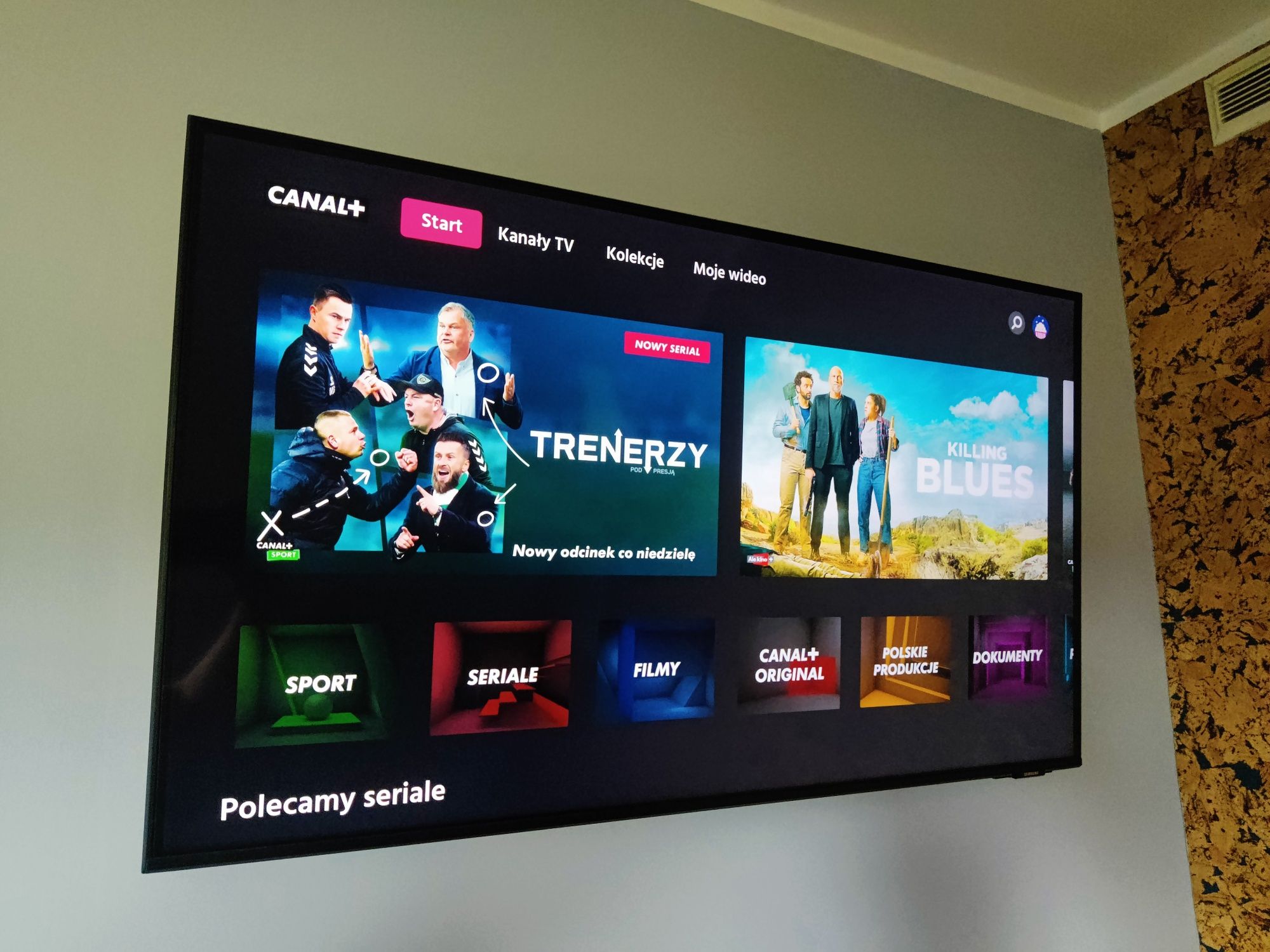 Telewizor Samung 43" AU9002 DVB-T2