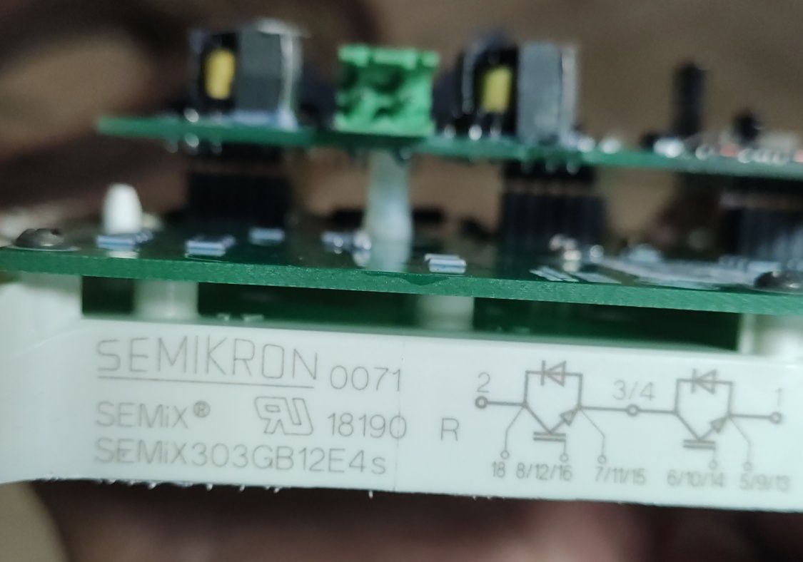 IGBT модулі + драйвера.