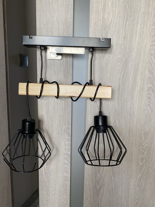Lampa w stylu loft