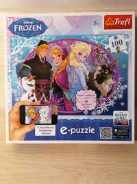 Puzzle Trefl Frozen 100 el